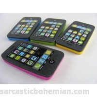 3-Piece Kawaii Erasers iPhone iPad iPod 1 for each B0086JVC8G
